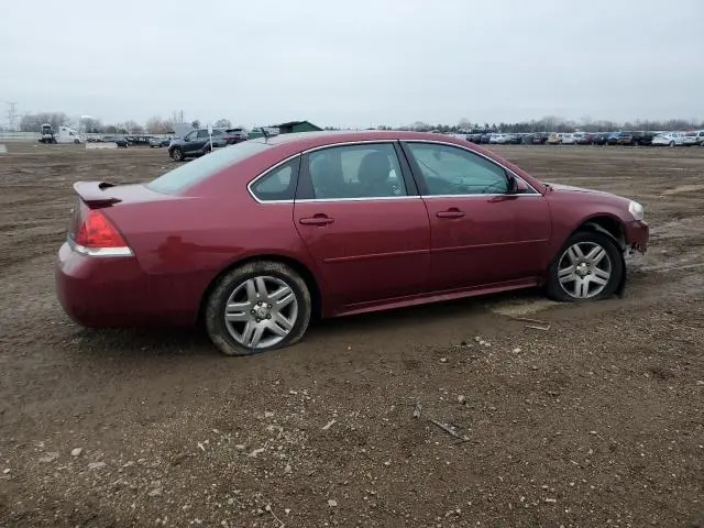 2011 CHEVROLET IMPALA LT  