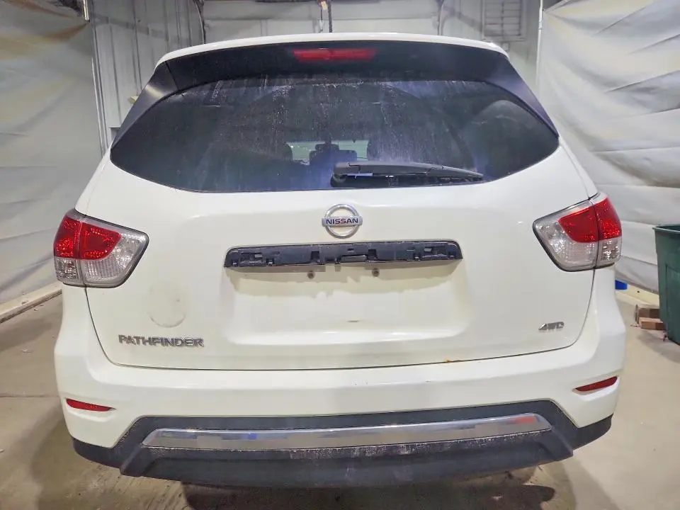 2015 NISSAN PATHFINDER S  