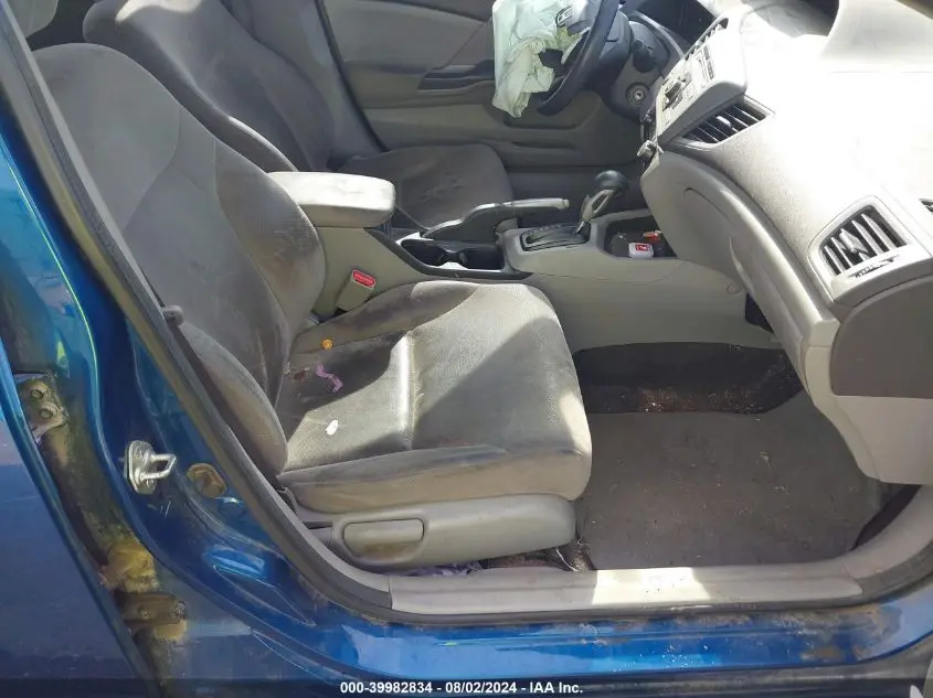 2012 HONDA CIVIC LX