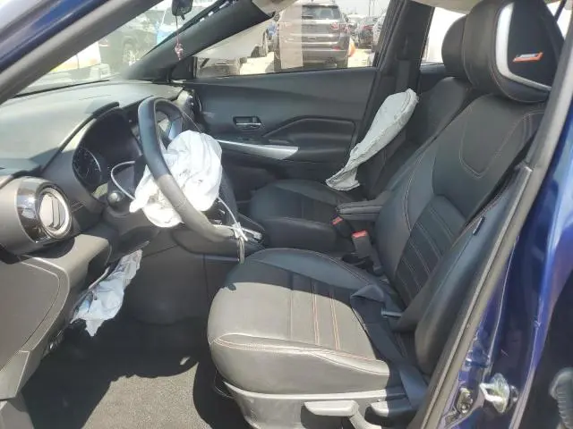 2020 NISSAN KICKS SR  
