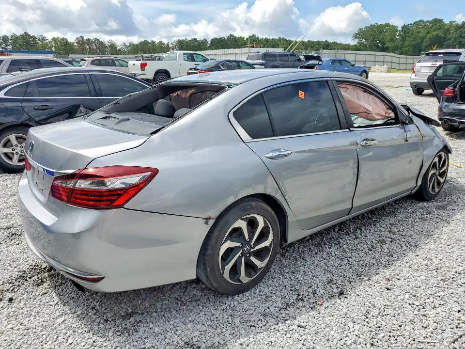 2017 HONDA ACCORD EXL  