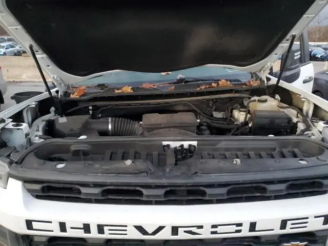 2020 CHEVROLET SILVERADO K2500 CUSTOM  