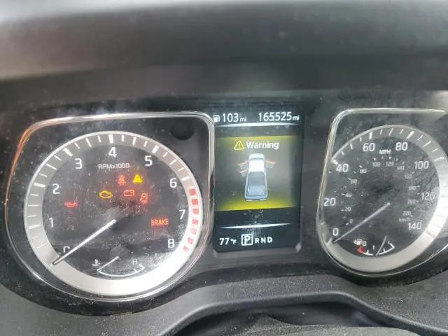 2017 NISSAN TITAN SV