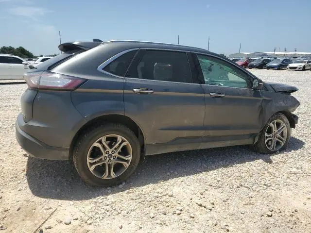 2016 FORD EDGE TITANIUM  