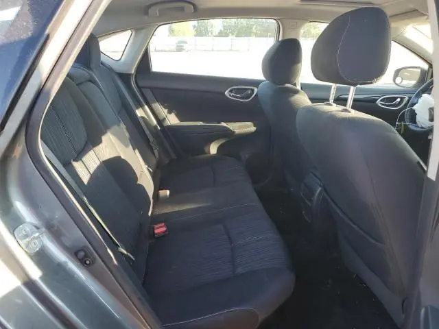 2017 NISSAN SENTRA S  