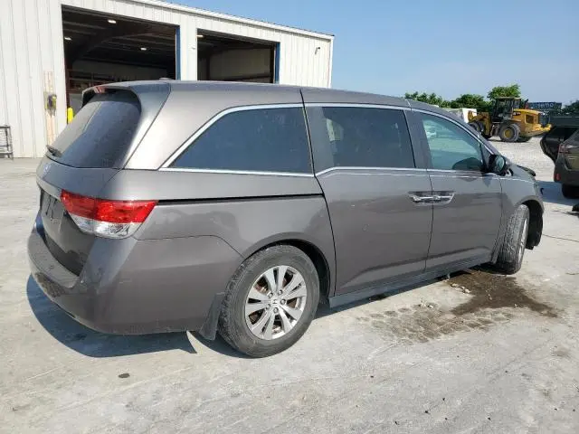 2015 HONDA ODYSSEY EXL  