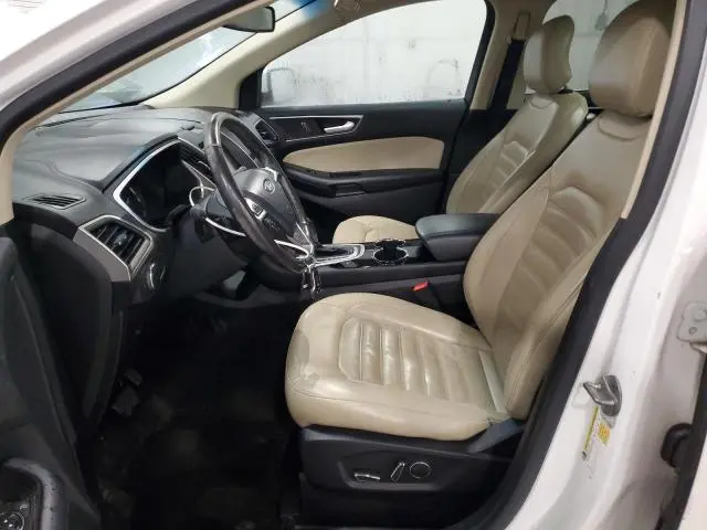 2015 FORD EDGE SEL  