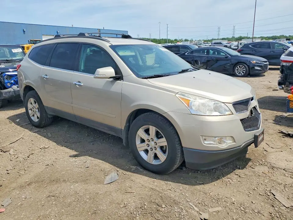 2012 CHEVROLET TRAVERSE LT  