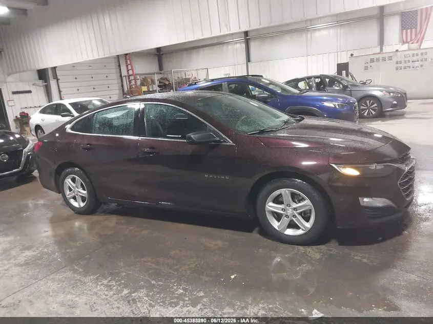 2020 CHEVROLET MALIBU FWD 1FL