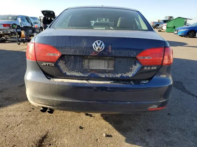 2012 VOLKSWAGEN JETTA SE  