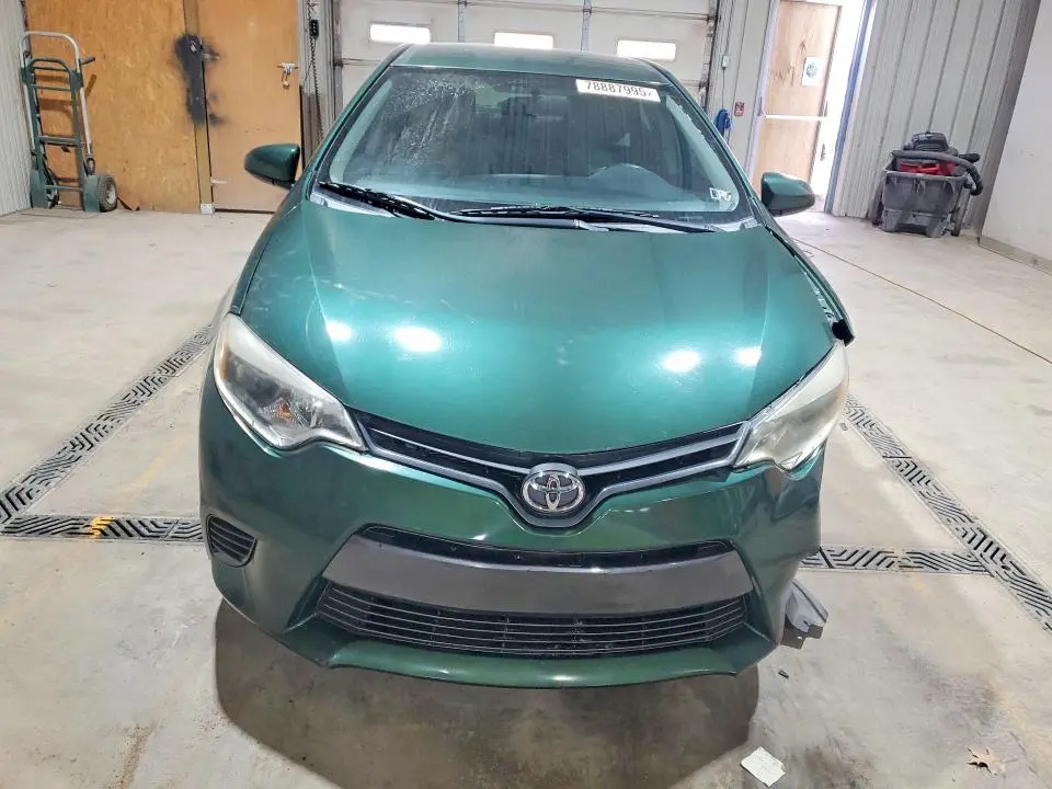 2015 TOYOTA COROLLA LE  