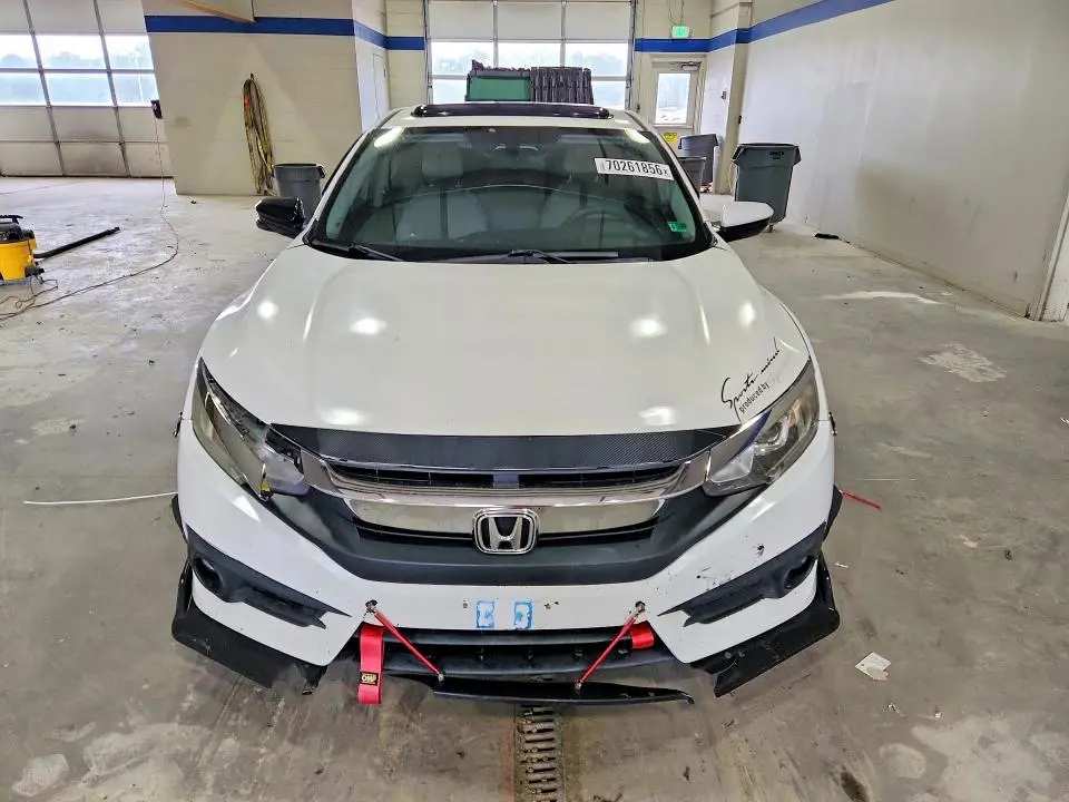 2016 HONDA CIVIC EX  