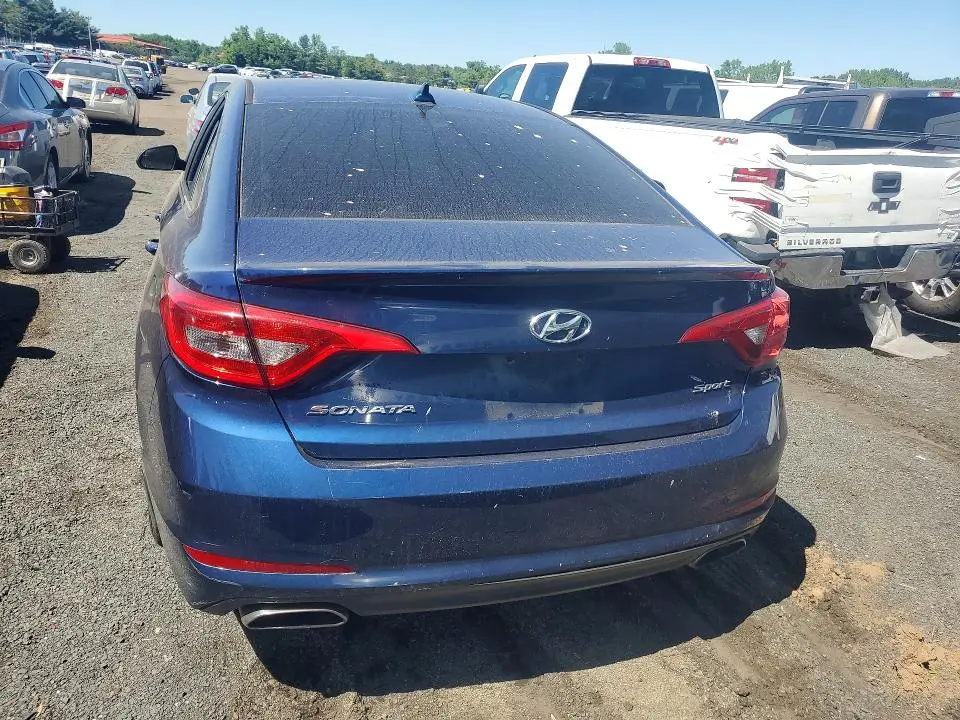 2016 HYUNDAI SONATA SPORT  