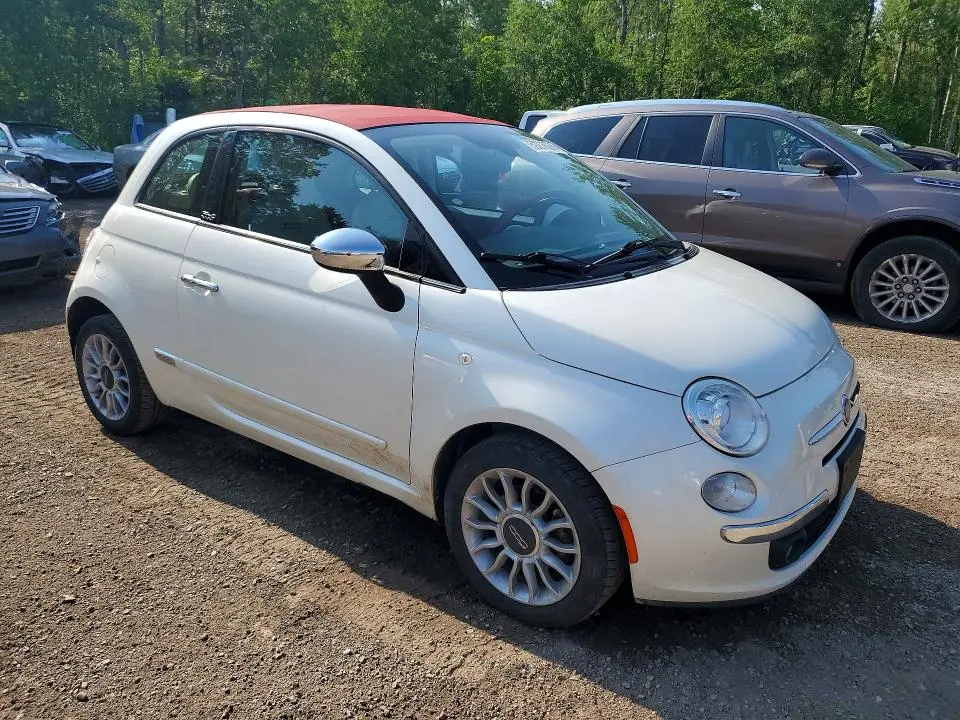 2012 FIAT 500 LOUNGE  