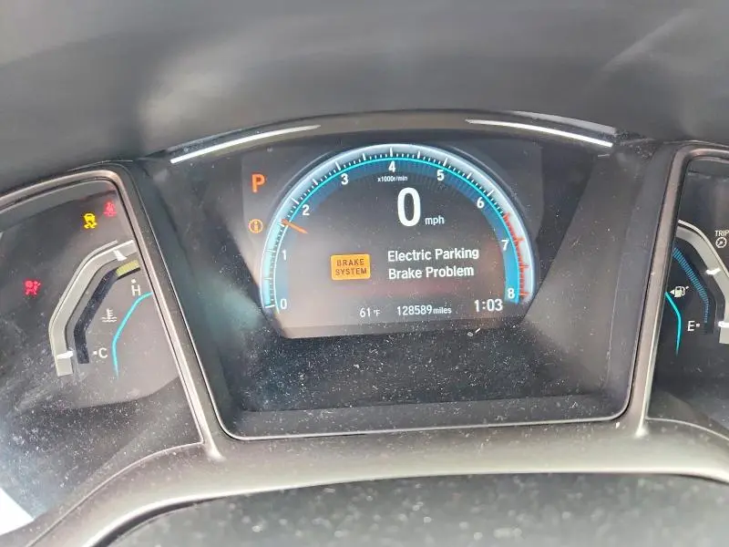 2018 HONDA CIVIC   