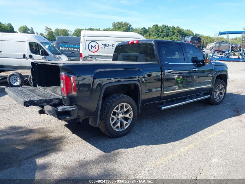 2017 GMC SIERRA 1500 SLT