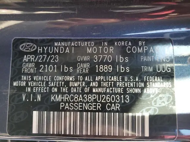 2023 HYUNDAI VENUE SEL  