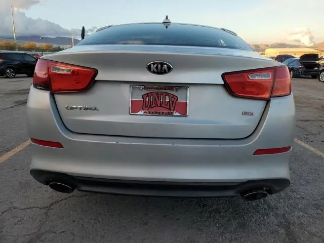 2015 KIA OPTIMA LX  