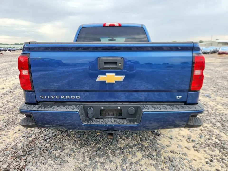2017 CHEVROLET SILVERADO K1500 LT  