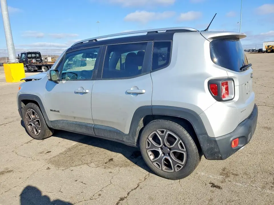 2015 JEEP RENEGADE LIMITED  