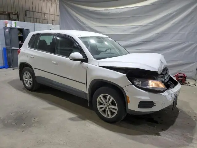 2012 VOLKSWAGEN TIGUAN S  