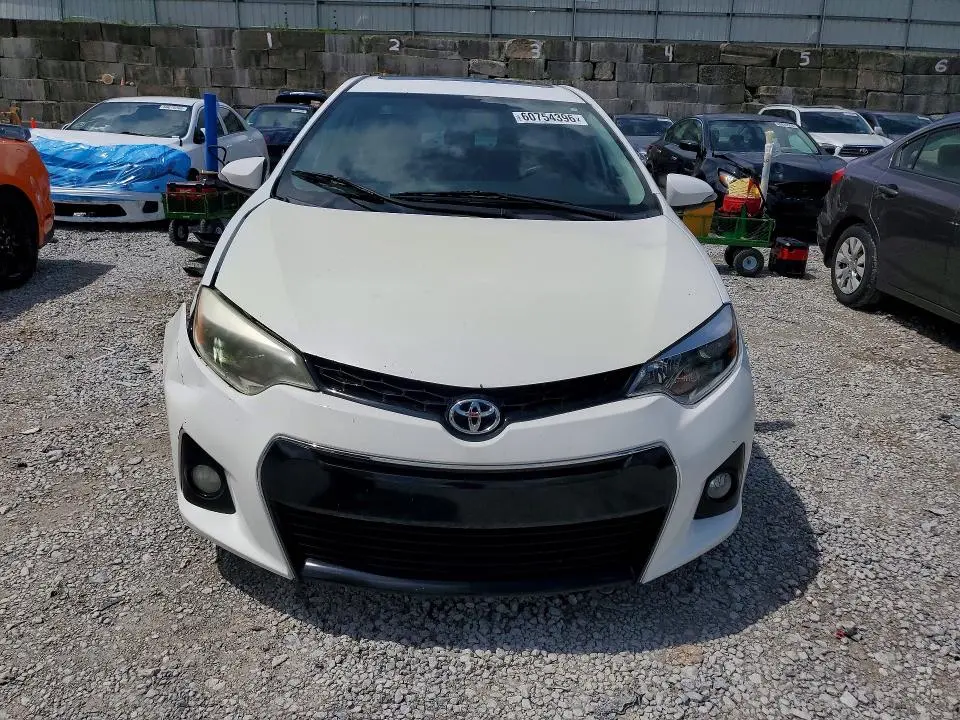 2014 TOYOTA COROLLA L  