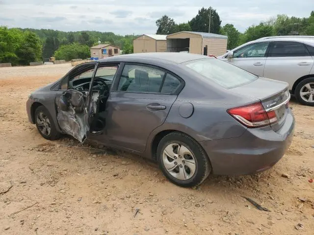 2015 HONDA CIVIC LX  
