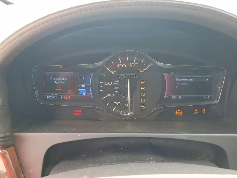 2014 LINCOLN MKX   