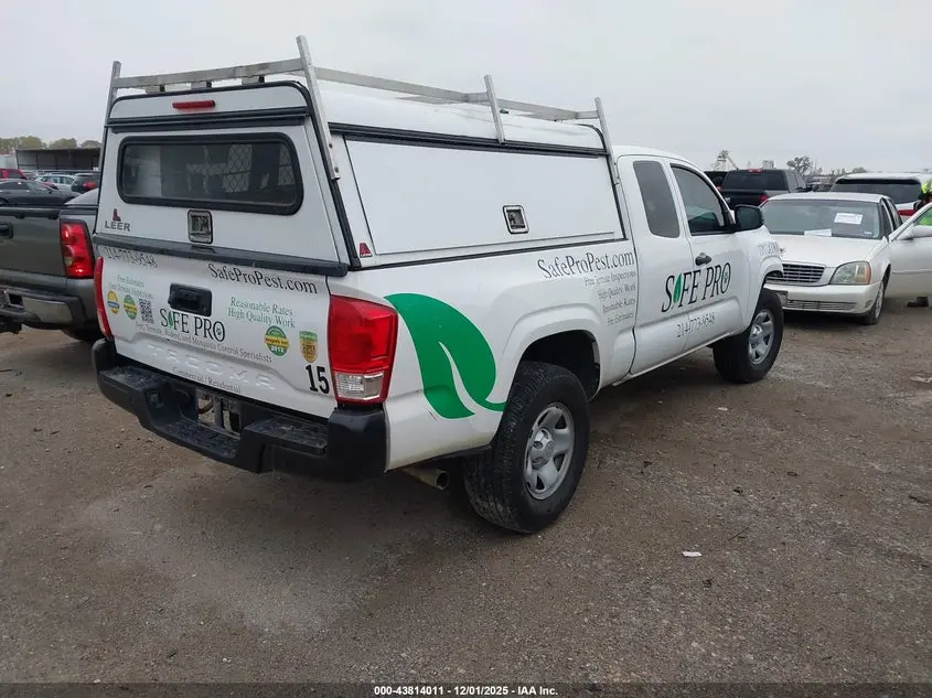 2017 TOYOTA TACOMA SR