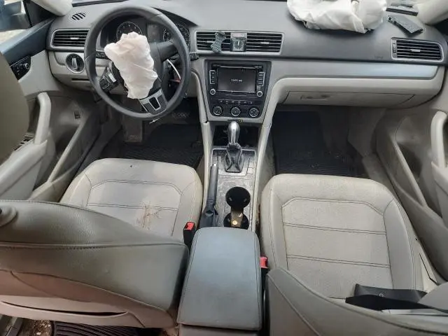 2015 VOLKSWAGEN PASSAT S  