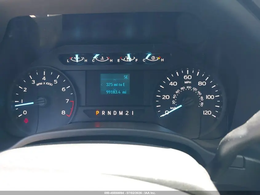 2020 FORD F-150 XL/XLT