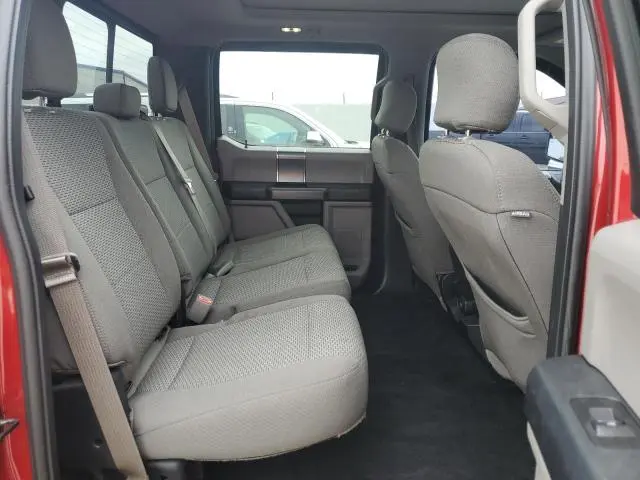 2017 FORD F150 SUPERCREW  