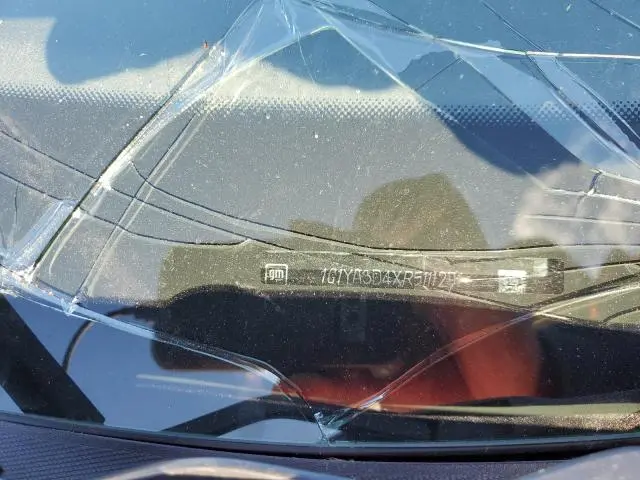 2024 CHEVROLET CORVETTE STINGRAY 1LT  