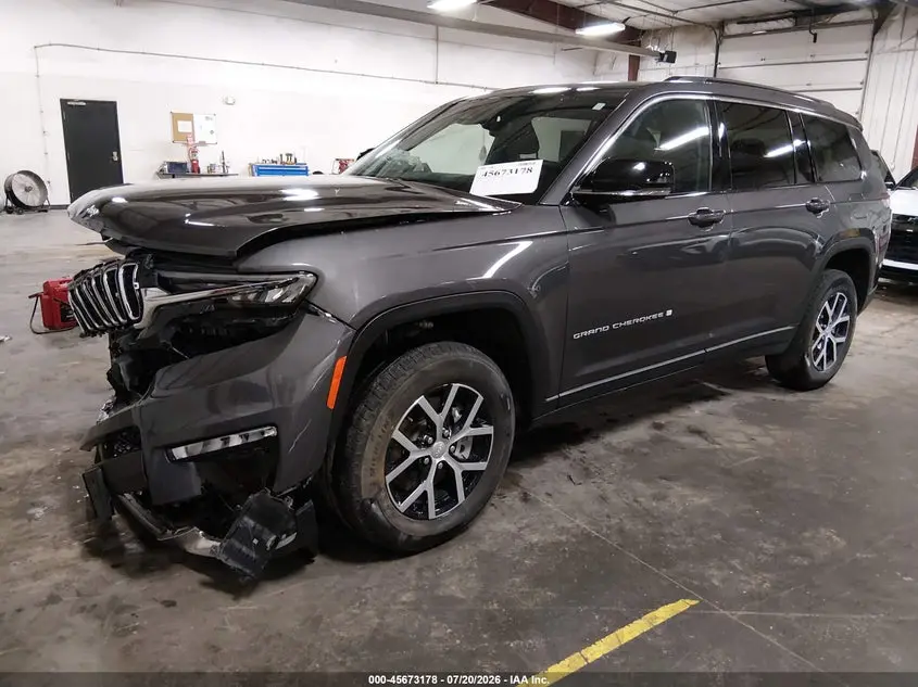 2024 JEEP GRAND CHEROKEE L LIMITED 4X4
