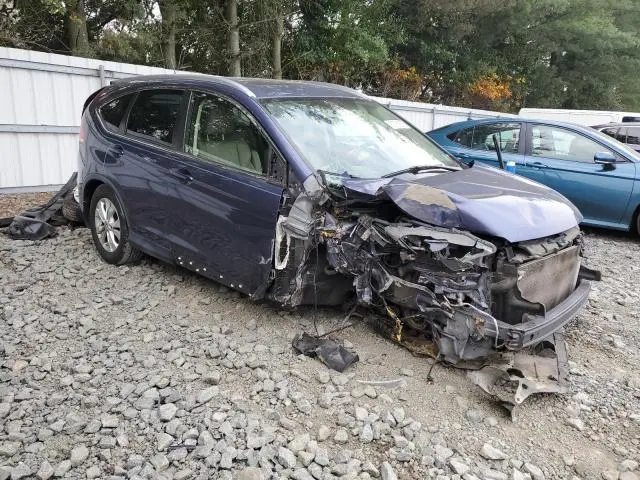 2012 HONDA CR-V EXL  