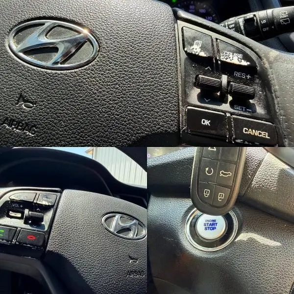 2017 HYUNDAI TUCSON NIGHT  