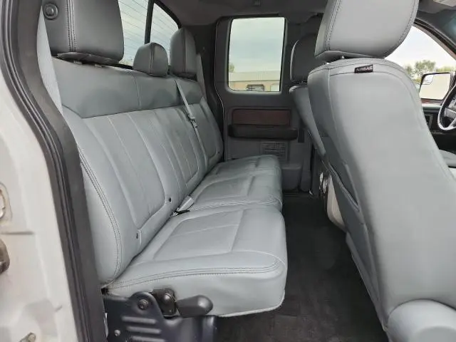 2013 FORD F150 SUPER CAB  