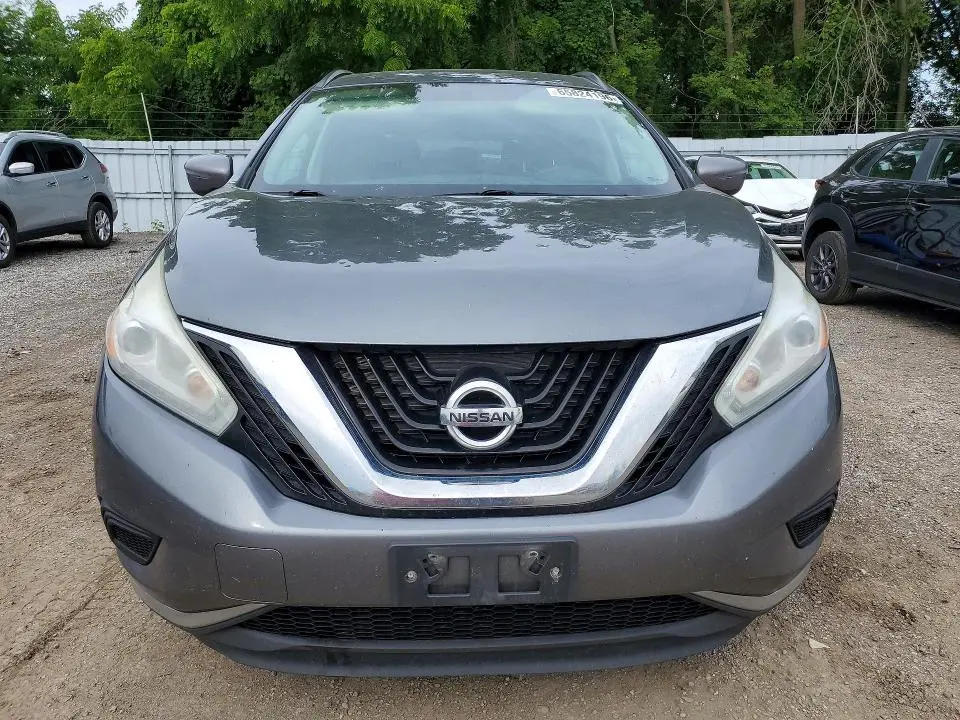 2017 NISSAN MURANO S  