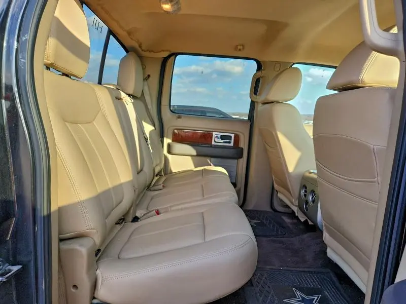 2010 FORD F150 SUPERCREW  