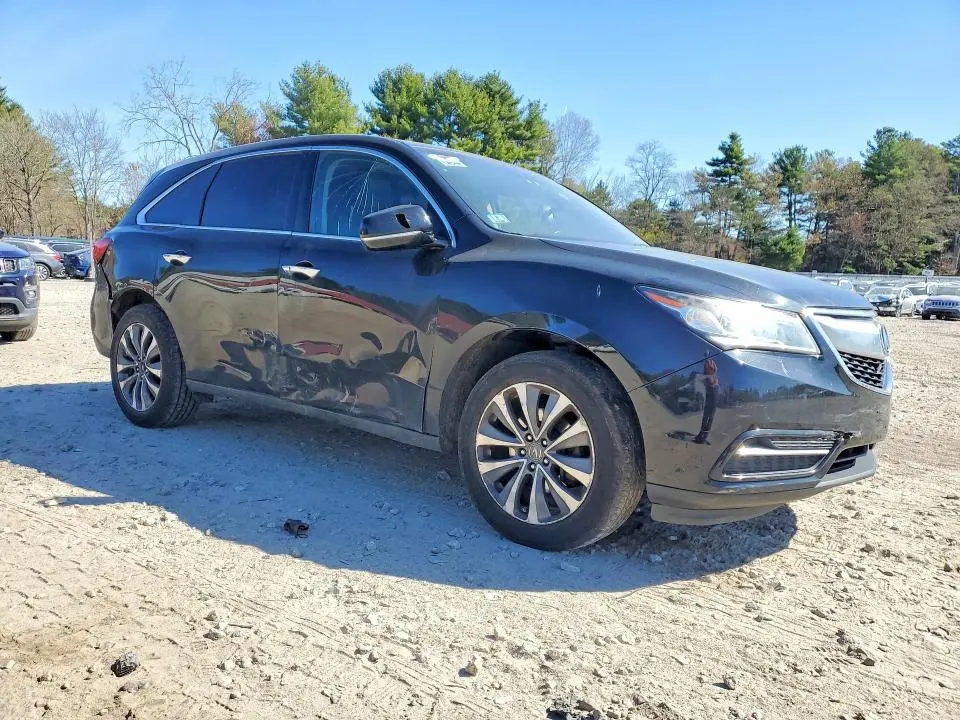 2016 ACURA MDX TECHNOLOGY  