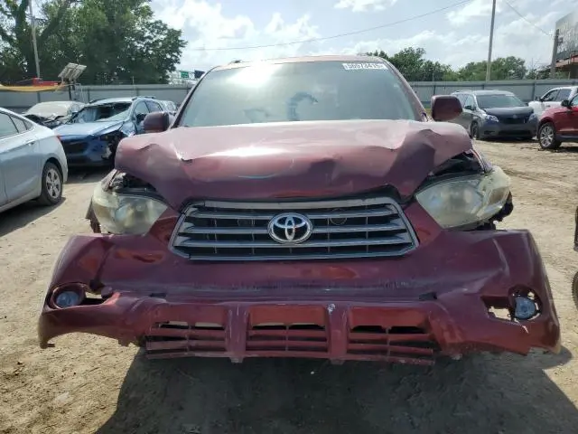 2010 TOYOTA HIGHLANDER SE  