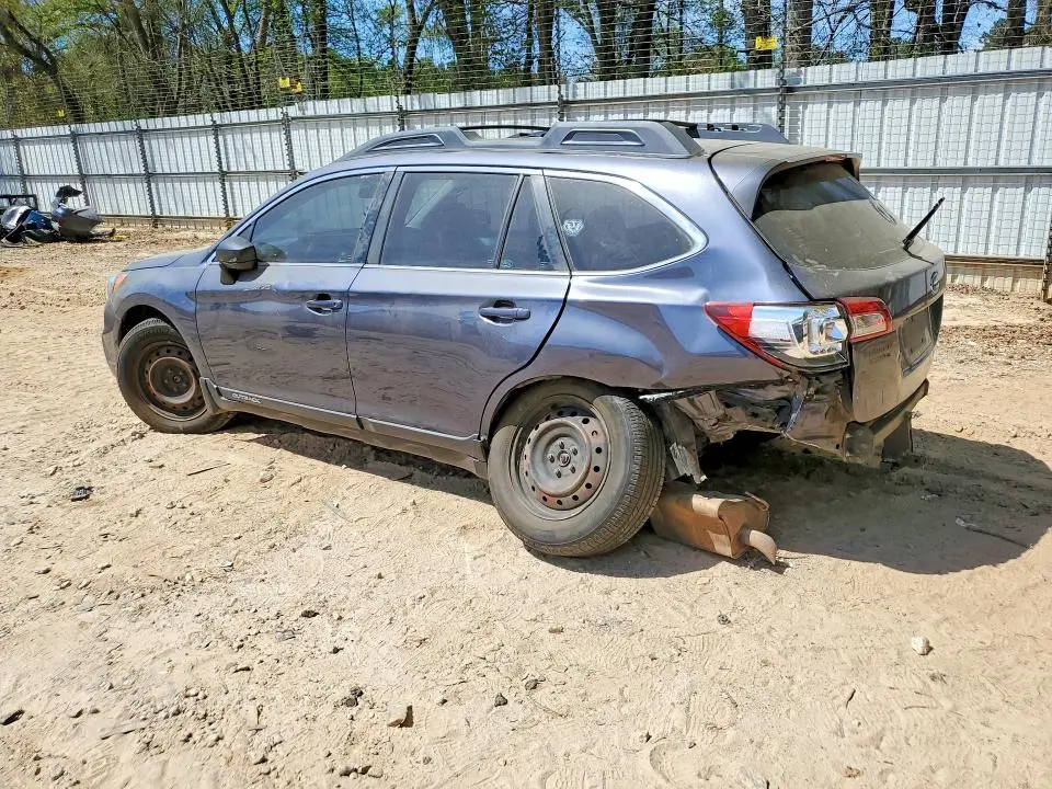 2016 SUBARU OUTBACK 2.5I  