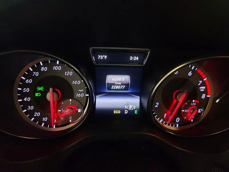 2014 MERCEDES-BENZ CLA 250  