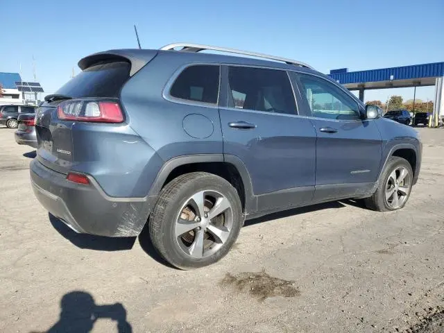 2021 JEEP CHEROKEE LIMITED  