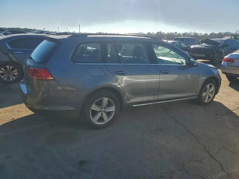 2015 VOLKSWAGEN GOLF SPORTWAGEN TDI S  