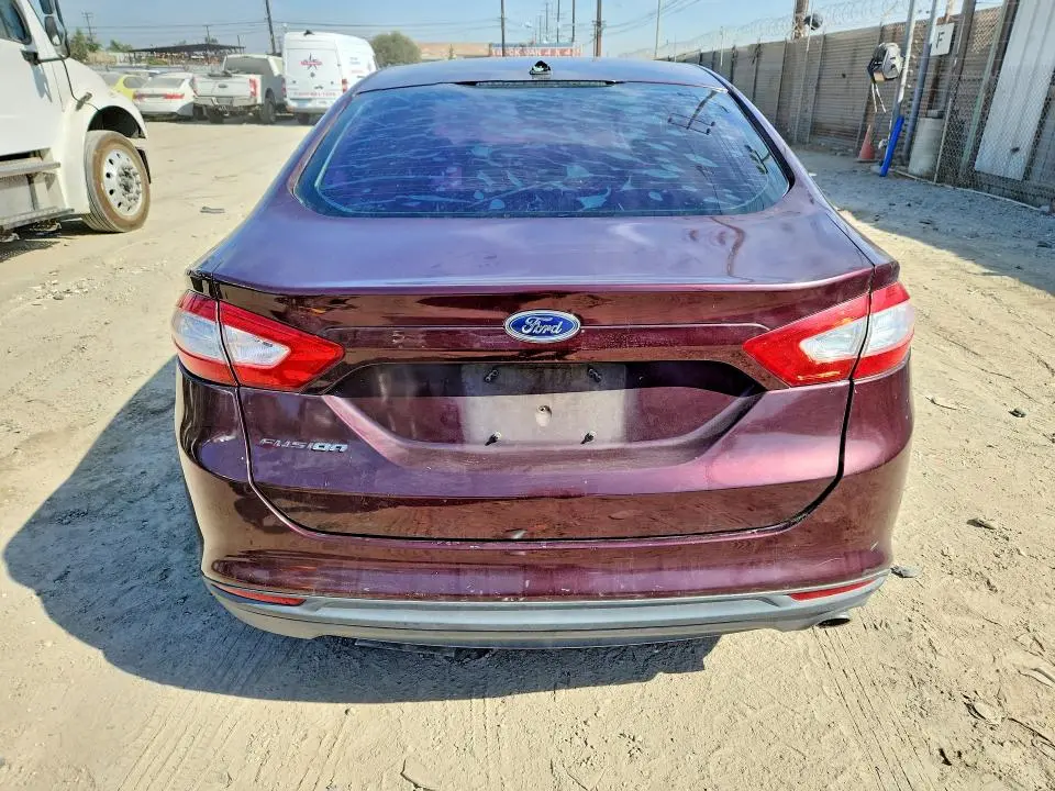 2013 FORD FUSION S  