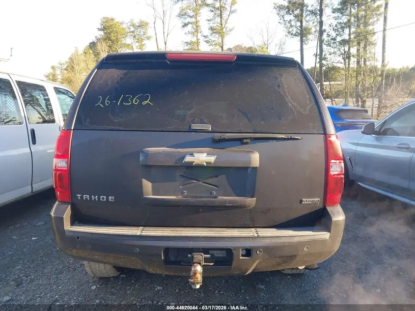 2010 CHEVROLET TAHOE LT