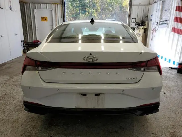 2021 HYUNDAI ELANTRA LIMITED  