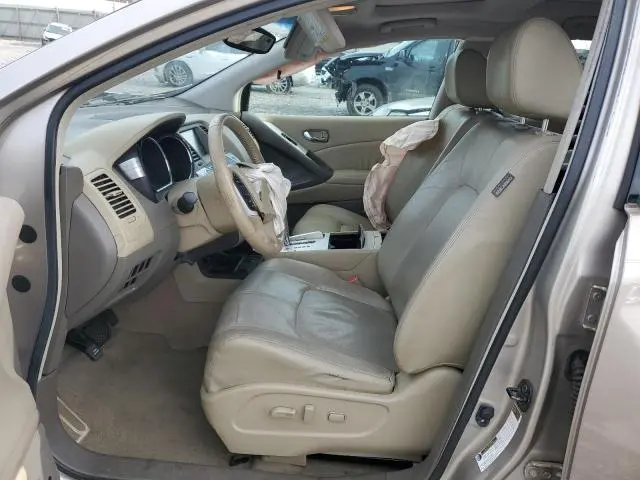 2010 NISSAN MURANO S  