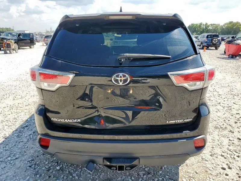 2016 TOYOTA HIGHLANDER LIMITED  